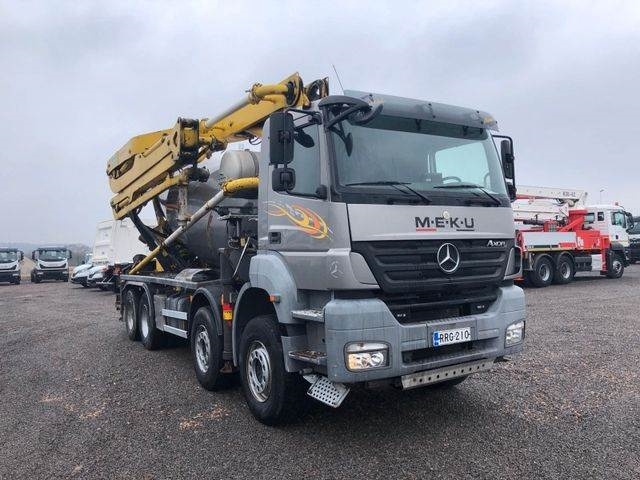 Mercedes-Benz AXOR 3240 SARAKA MT-27-4Z4