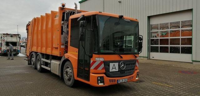 Mercedes-Benz Econic 2635 L ENA 6x2-4 / Zöller Medium 22