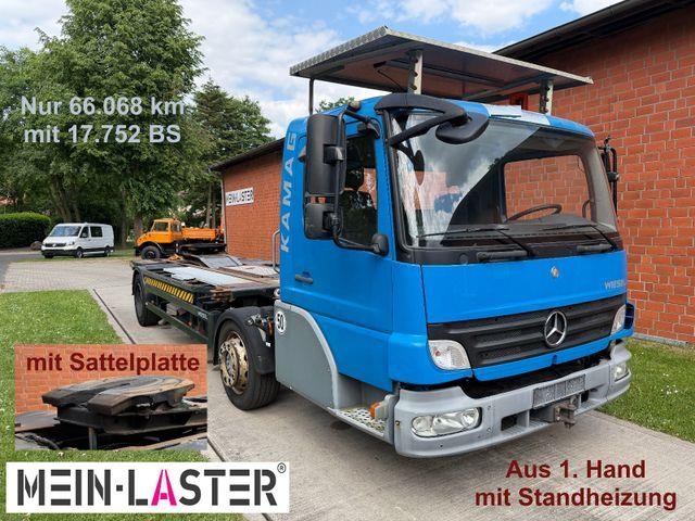 Mercedes-Benz Kamag Wiesel Umsetzter Sattelplatte