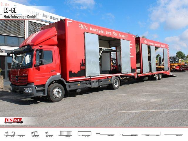 Mercedes-Benz MB 2-Achs-LKW Koffer mit Kofferanhänger