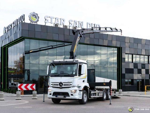 Mercedes-Benz MERCEDES BENZ AROCS 2532 6x2 PALFINGER PK 22002