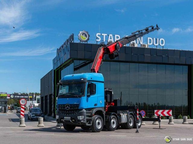 Mercedes-Benz MERCEDES BENZ Arocs 3251 8x4 Fassi F 485A.2.26 C