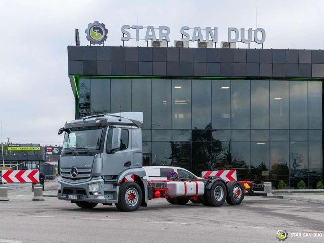 Mercedes-Benz MERCEDES BENZ ANTOS 2535 6x2 Chassis
