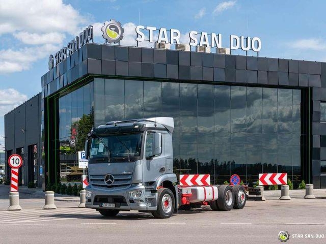 Mercedes-Benz MERCEDES BENZ ANTOS 2535 6x2 Chassis