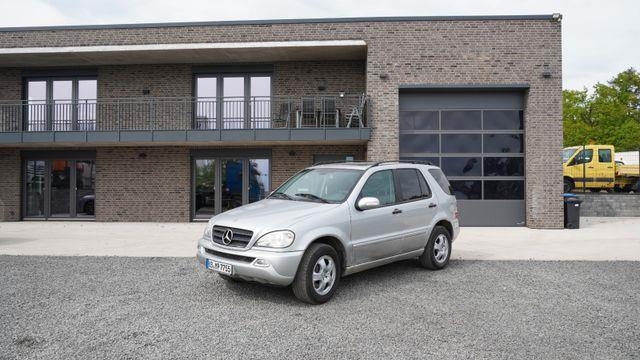 Mercedes-Benz ML 270 CDI Xenon