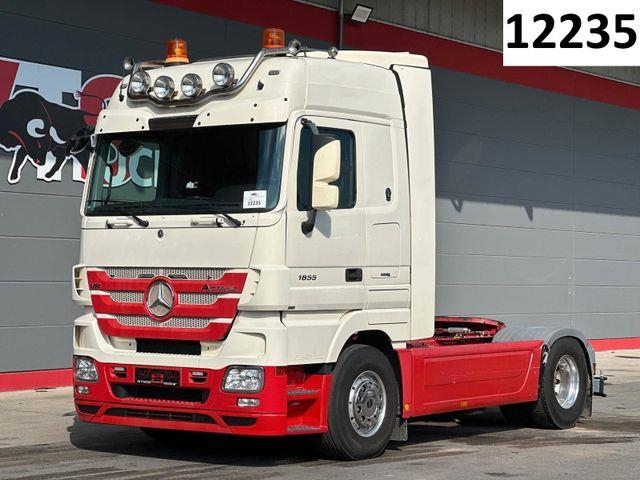 Mercedes-Benz MP3 1855 4x2BL Schausteller/Retarder/AHK*Slider