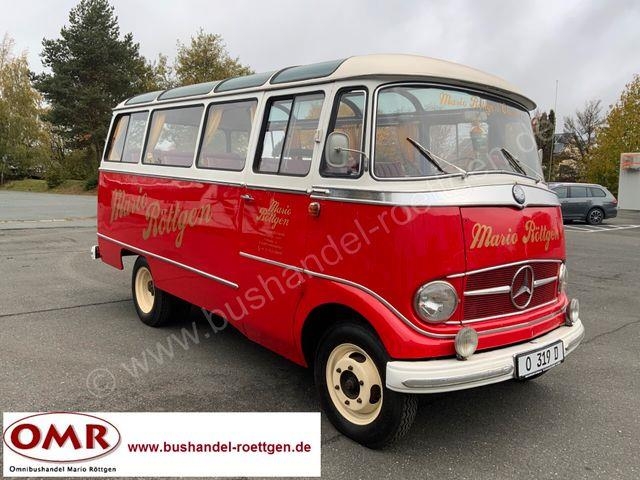 Minibus Mercedes-Benz O 319 D/Oldtimer/H-Kennzeichen/s. g. Zustand — occasion 1966