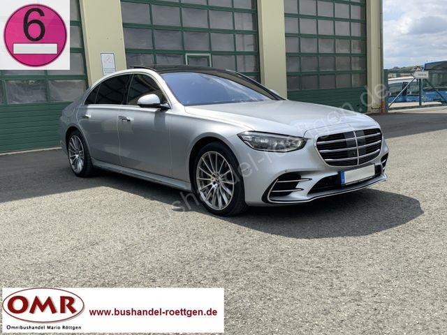 Mercedes-Benz S 400 d 4Matic L/HA-Lenkung/Lang/NP 164t€