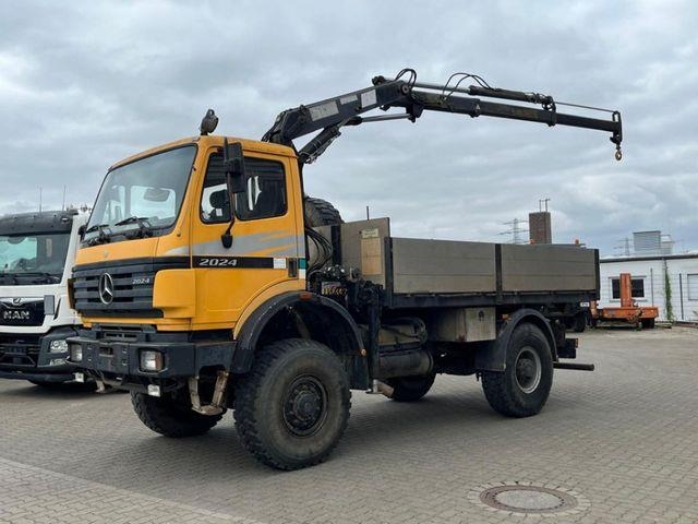 Mercedes-Benz SK 2024 AK 4x4 Pritsche Kran Allrad Singelreifen
