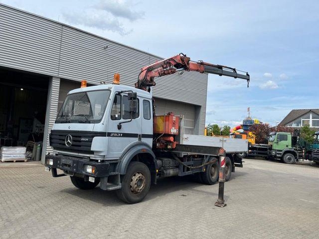 Mercedes-Benz SK 25316x4 Pritsche Kran Atlas 205.1