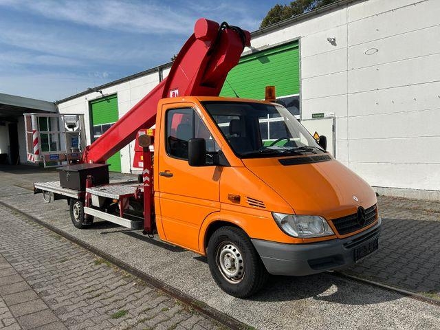 Camion nacelle Mercedes-Benz Spinter 311 / Teupen EURO B 25 T — occasion 2005