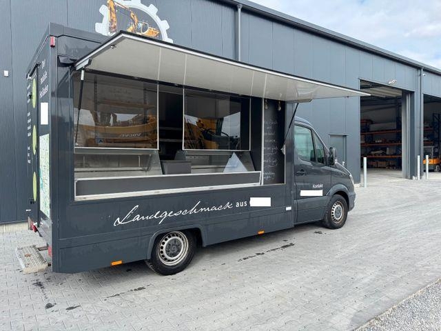 Mercedes-Benz Spinter Helmig Aufbau