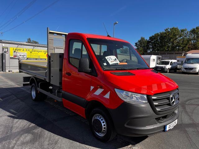 Camion benne Mercedes-Benz Sprinter 514 CDI/Kipper/AC/3500kg/3 Seats — occasion 2019