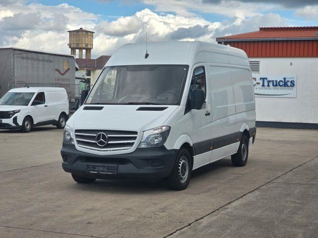 Fourgon utilitaire Mercedes-Benz Sprinter 314 CDI * AUSTAUSCHMOTOR*TEMPOMAT * TÜV — occasion 2017