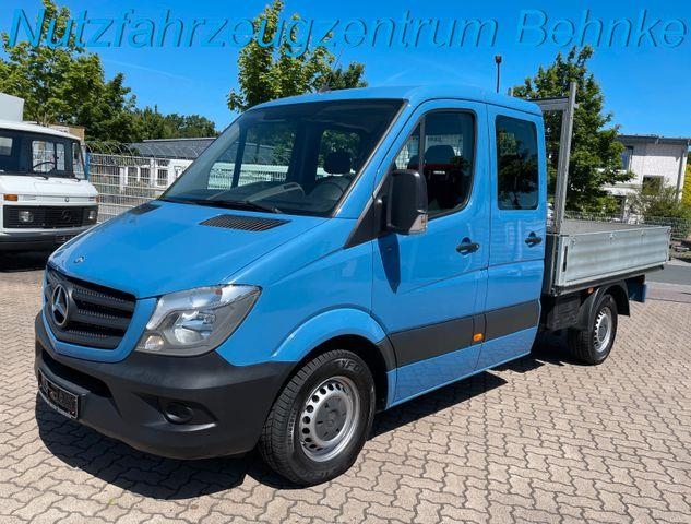 Utilitaire benne Mercedes-Benz Sprinter 313 CDI 2.7m Doka Pritsche/ AHK/ E5 — occasion 2014