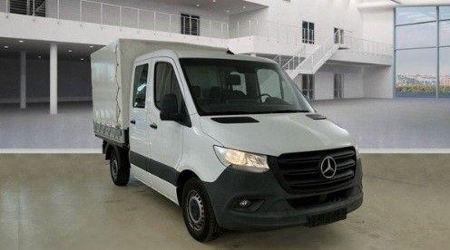 Camion PLSC Mercedes-Benz Sprinter 215 CDI 9G DoKa Klima AHK — occasion 2021