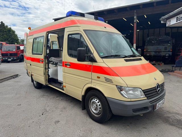 Mercedes-Benz Sprinter 313 CDI/Krankenwagen/DRK/23TKM/TOP