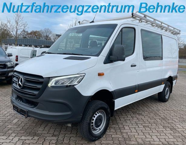Mercedes-Benz Sprinter 316 CDI Mixto/ ZG3 4x4/ AC/ LED/ 5Sitze