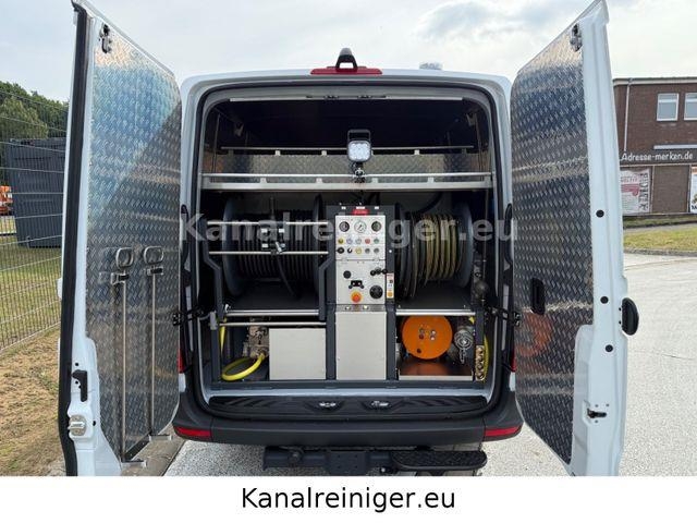 Mercedes-Benz Sprinter 417 CDI / Leistikow HD-Einbau B55C