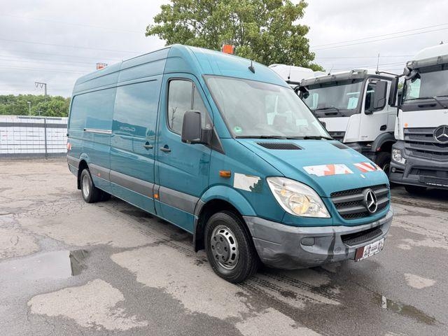 Mercedes-Benz Sprinter 516CDI/MAXI/Sortimo+Starkstrom/EEV/AHK