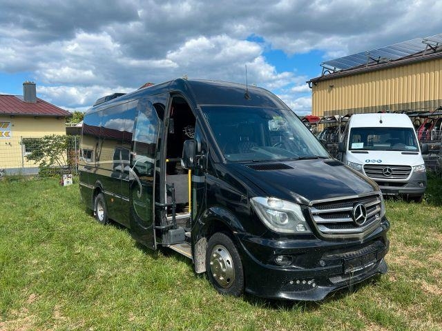 Mercedes-Benz Sprinter 519 ToJo - Rampe - Schienensystem