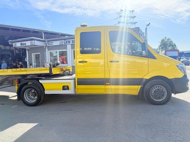 Mercedes-Benz Sprinter 519CDI/Mini-Sattel/3500kg-abgel./DOKA