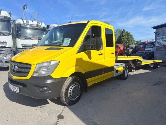 Mercedes-Benz Sprinter 519SZM+Tieflader-Autotransporter/Winde/