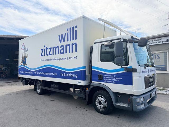 Fourgon utilitaire Mercedes-Benz TGL8.180 BL /79.000KM/3-Sitze/LBW/Klima/Schalter — occasion 2013