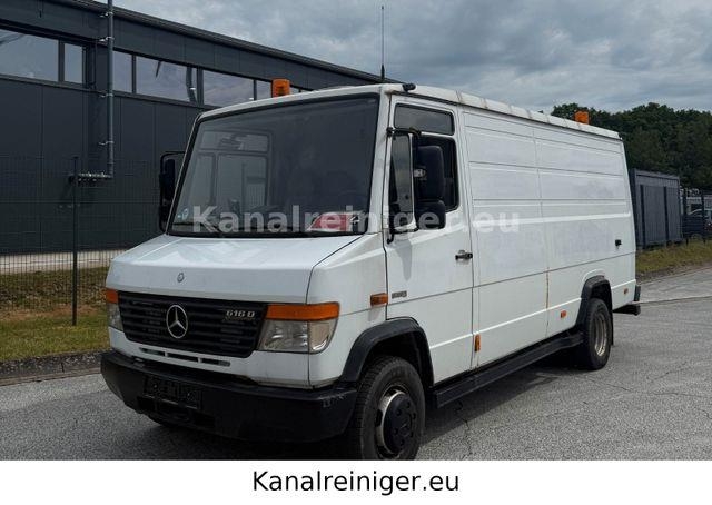Mercedes-Benz Vario 616 D - Rom Koks Group Einbauspüler 6t