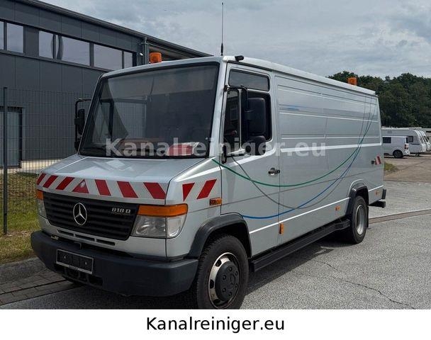 Mercedes-Benz Vario 818 D - Müller Einbauspüler