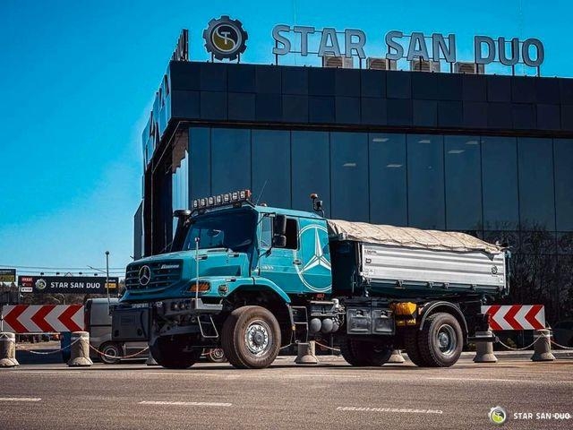 Mercedes-Benz Zetros 1833 4x4 Kipper Camper Chassis