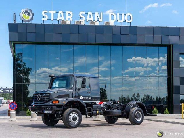 Mercedes-Benz Zetros 1833 4x4 chassis frame camper