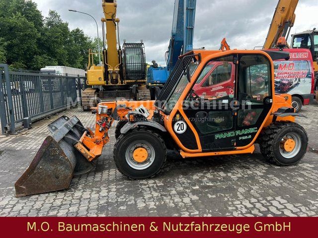 Chariot télescopique Merlo P 25.6 / SW / Palettengabel / Schaufel — occasion 2014, 6 820 h