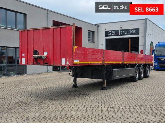 Meusburger MPS-3 / Lenkachse | Auszug hinten |2 Liftachsen