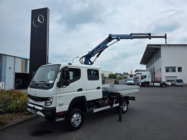 Mitsubishi Fuso Canter 6C18D DoKa 4x4 Kran Atlas 65.2 - A2