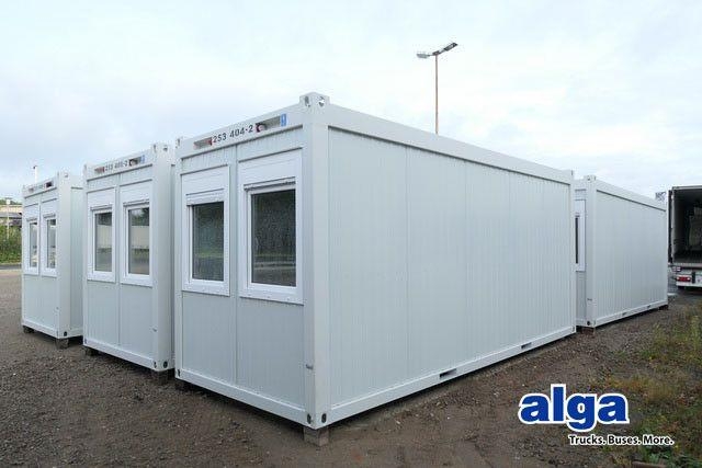 Mobilbox MB 26H Wohncontainer, WC, Dusche, NEU
