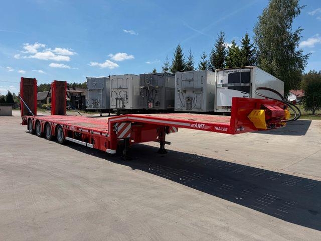 MTDK Low Loader 4-axles Extendable 58000 kg