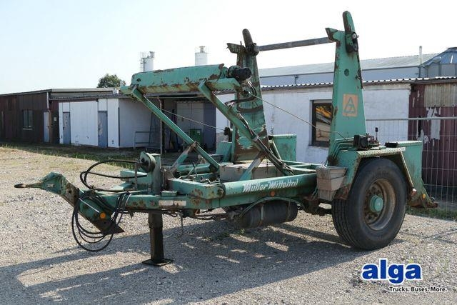 Müller-Mitteltal KWH 8.8 Kabeltransporter, Kabeltrommel, SAF