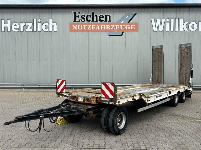 Müller-Mitteltal T3 Profi 30,0 Tieflader*Federrampen*Trommel*Ösen