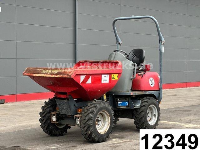 Tombereau articulé Neuson 1501 Dumper/Minidumper, Hochkipper — occasion 2007, 2 403 h