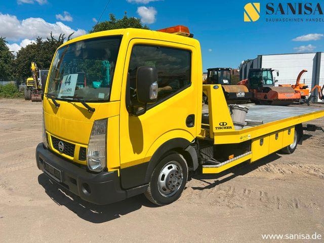 Nissan Cabstar 40.145/Schiebplateau/Tischer AL2500/Seil