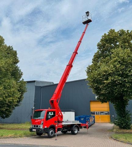 Camion nacelle Nissan Cabstar - Ruthmann TB270 - 83 TKm — occasion 2016