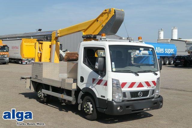 Camion nacelle Nissan NT400 CABSTAR, 11m, Klima, 3 Sitz — occasion 2015