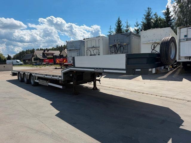 Nooteboom Low Loader Extendable 6,60 m
