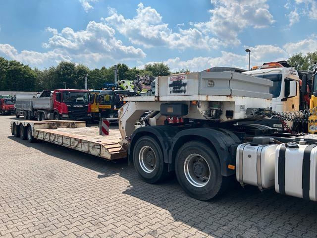 Nooteboom Tiefbett Tieflader mit 3 Lenkbaren 12t Achsen