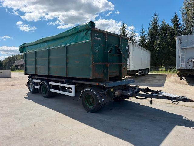 Nopa Roll-off trailer Tipper + CONTAINER 27m3