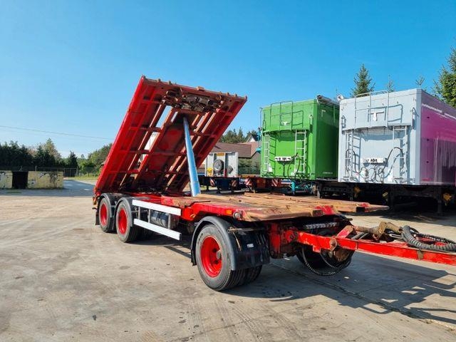 Nopa Roll-off trailer Tipper 2015 year