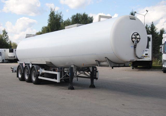 Semi-remorque citerne Omsp Macola / For Bitumen / Lifting Axle — occasion 2005