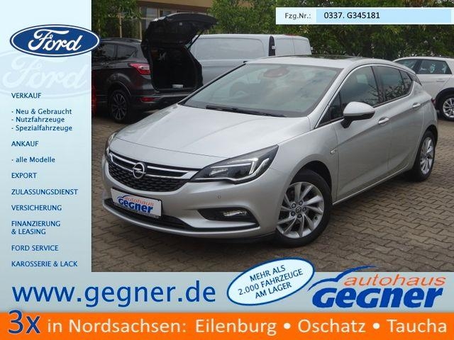 Voiture Opel Astra K Lim. 150PS Innovation Navi Schiebedach — occasion 2019