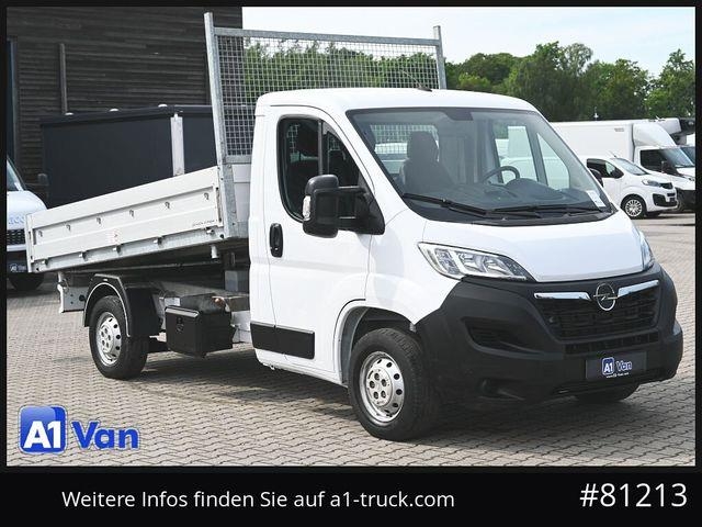 Opel Movano Kipper,3,5Tonner, Klima, AHK, 3-Sitzer,